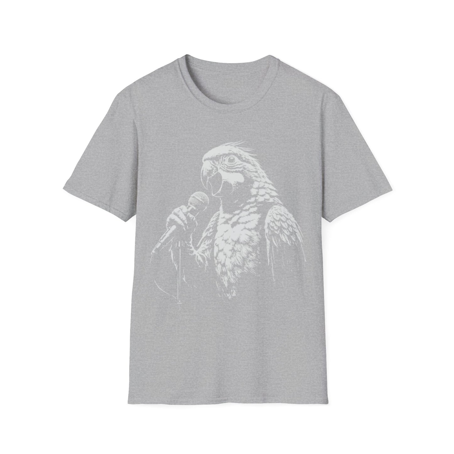 Parrot Singer T-Shirt
