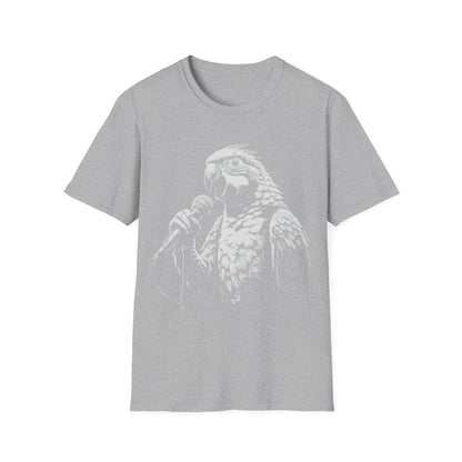 Parrot Singer T-Shirt
