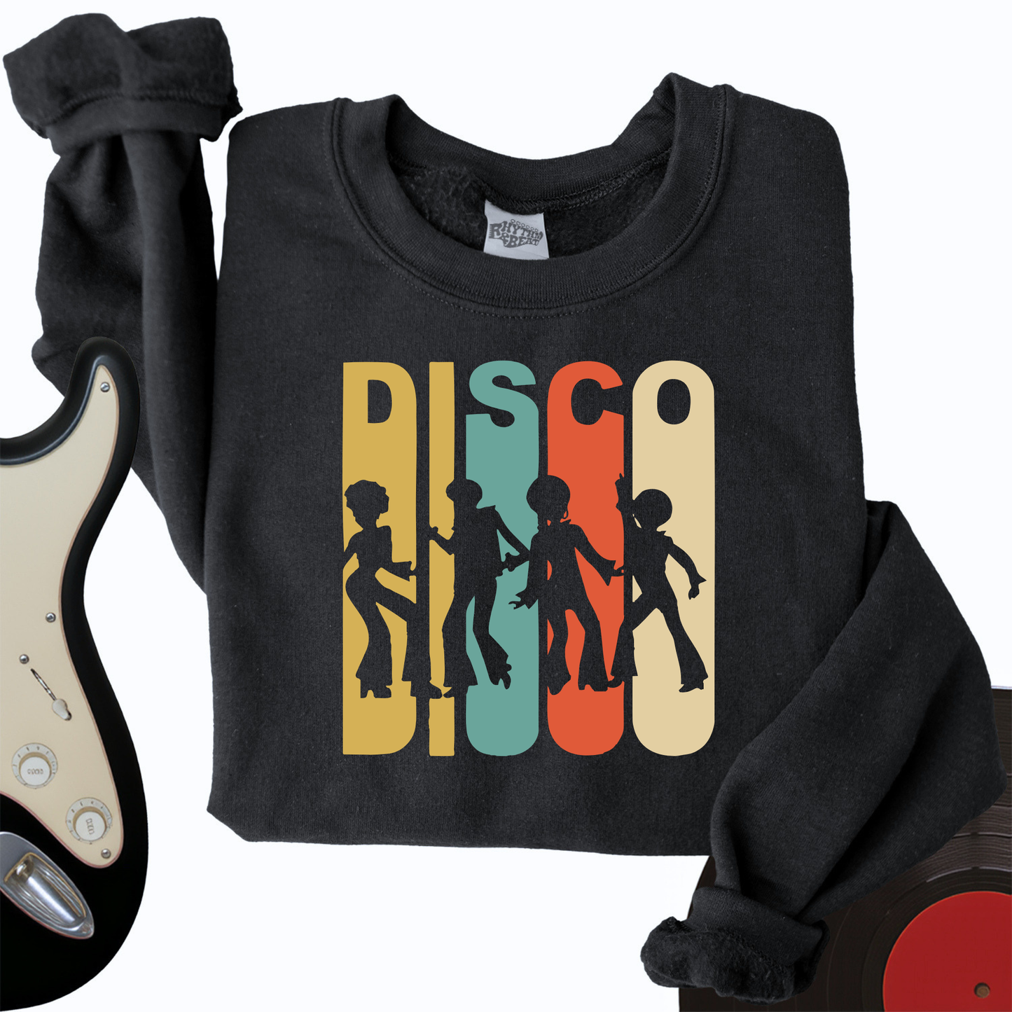 Retro Disco Crewneck