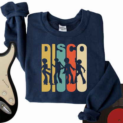Retro Disco Crewneck