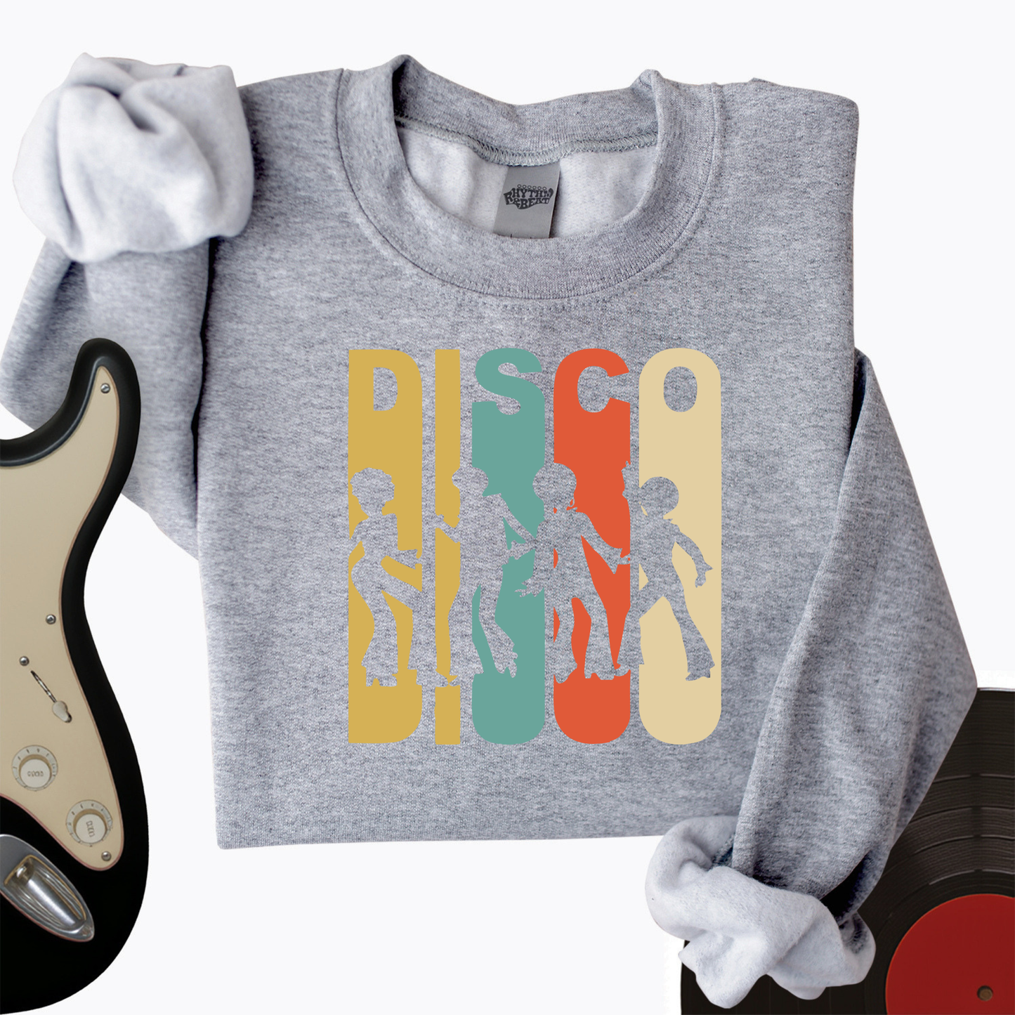 Retro Disco Crewneck