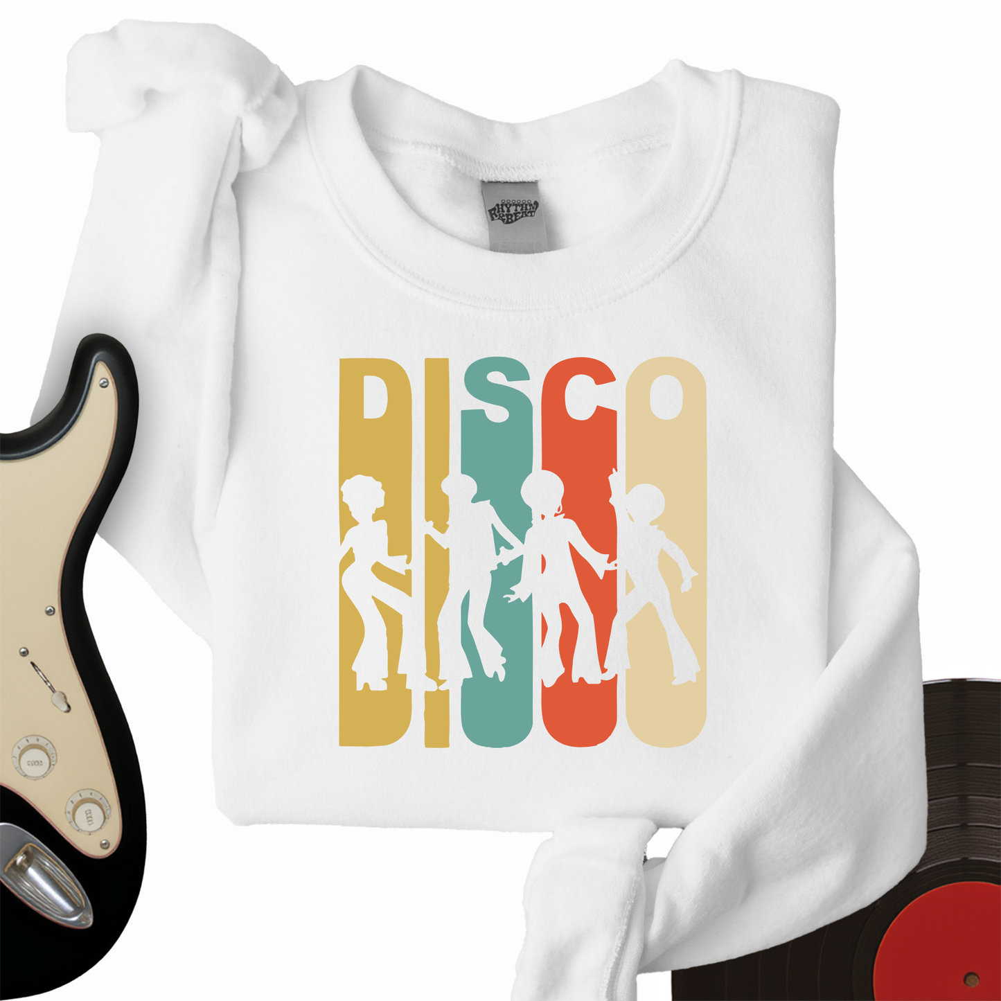 Retro Disco Crewneck