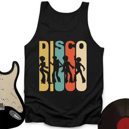 Retro Disco Tank Top