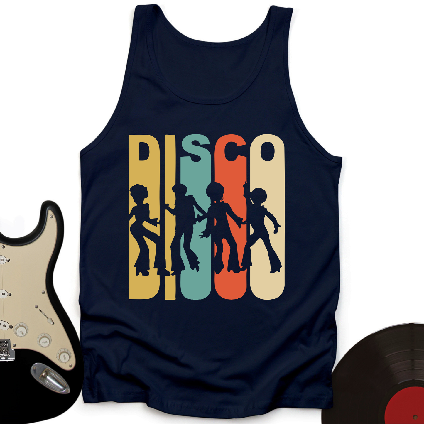 Retro Disco Tank Top