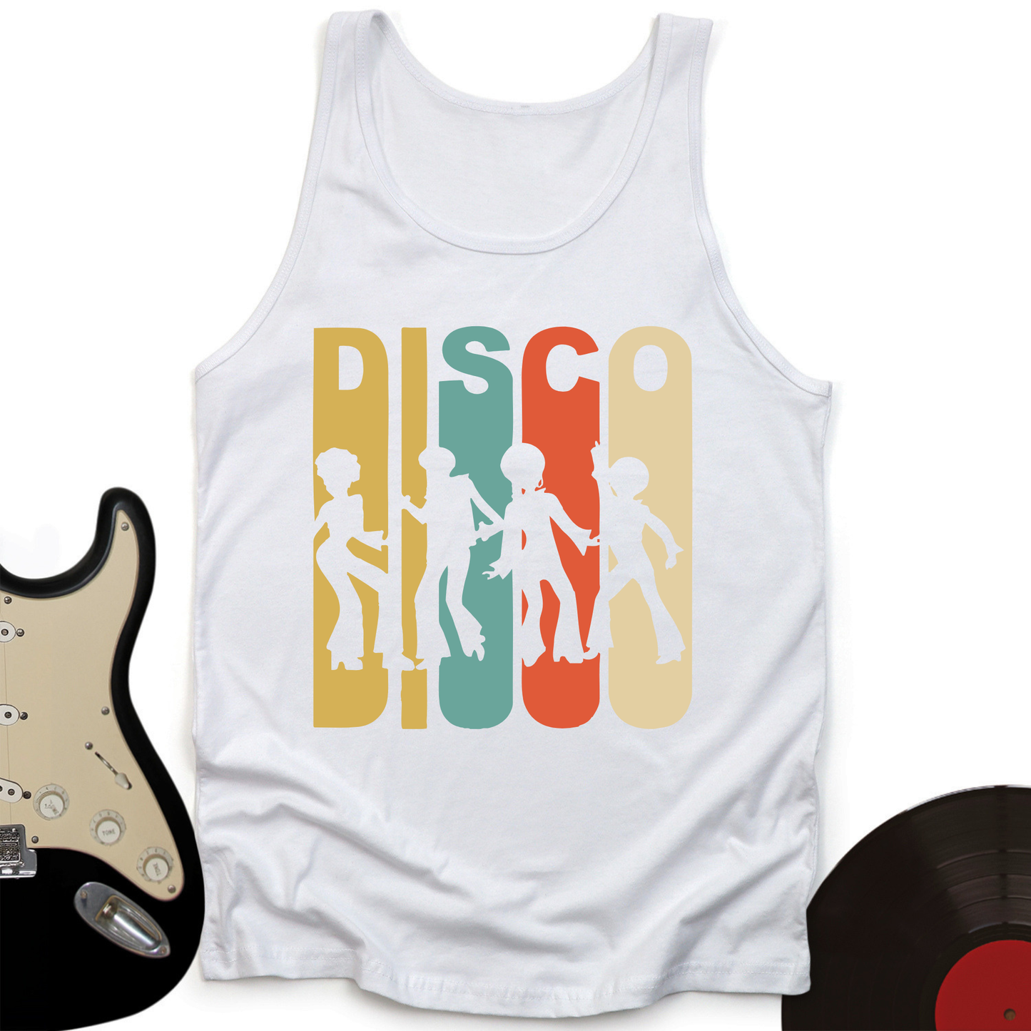 Retro Disco Tank Top