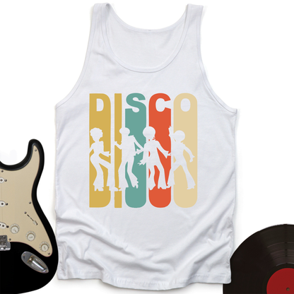 Retro Disco Tank Top