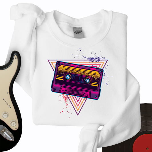 Retro Tape Crewneck