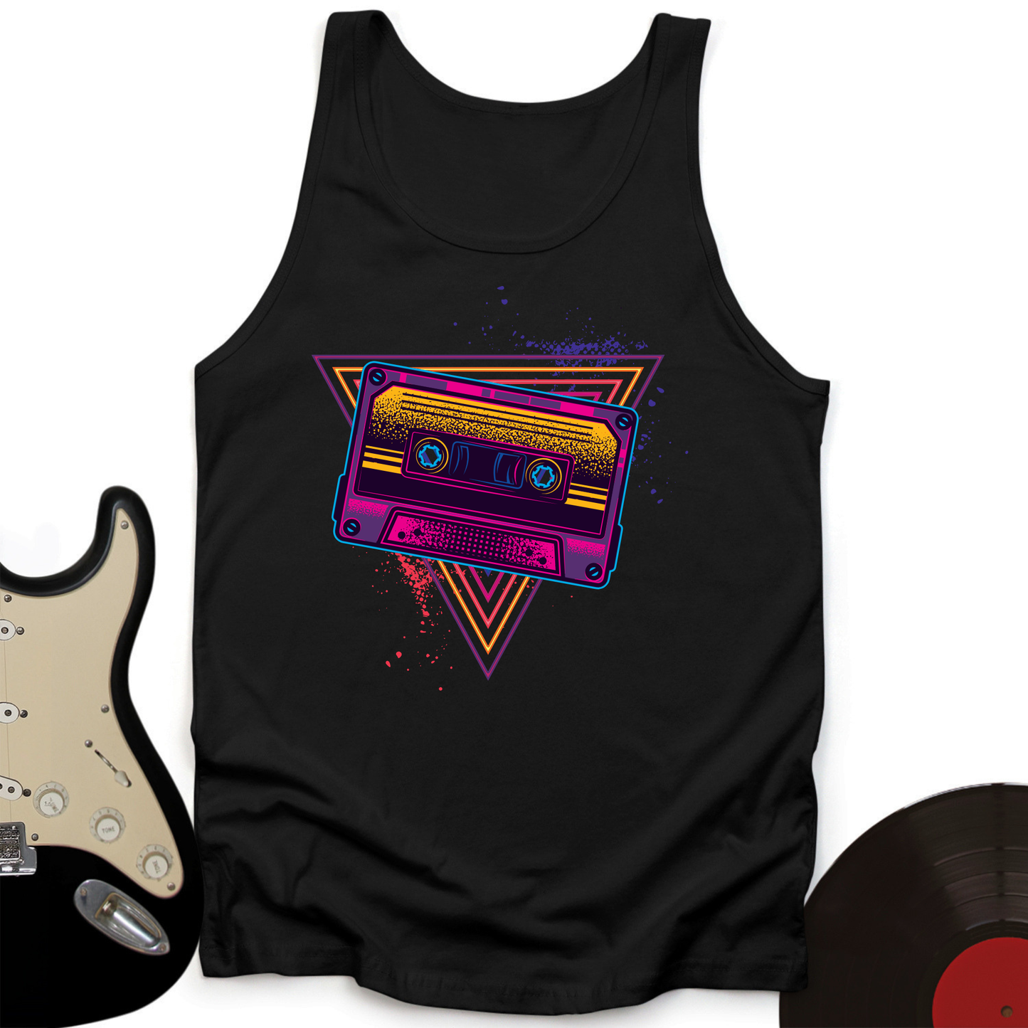 Retro Tape Tank Top