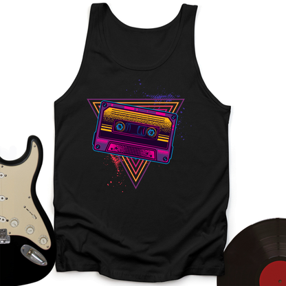 Retro Tape Tank Top