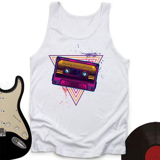 Retro Tape Tank Top