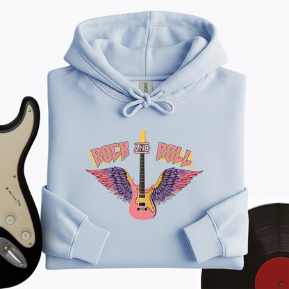Rock and Roll is Pink Hoodie
