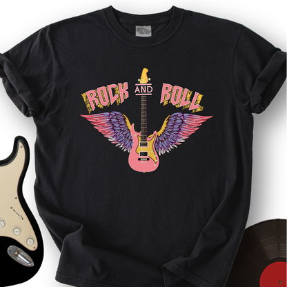 Rock and Roll is Pink T-Shirt
