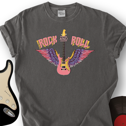 Rock and Roll is Pink T-Shirt