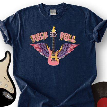 Rock and Roll is Pink T-Shirt