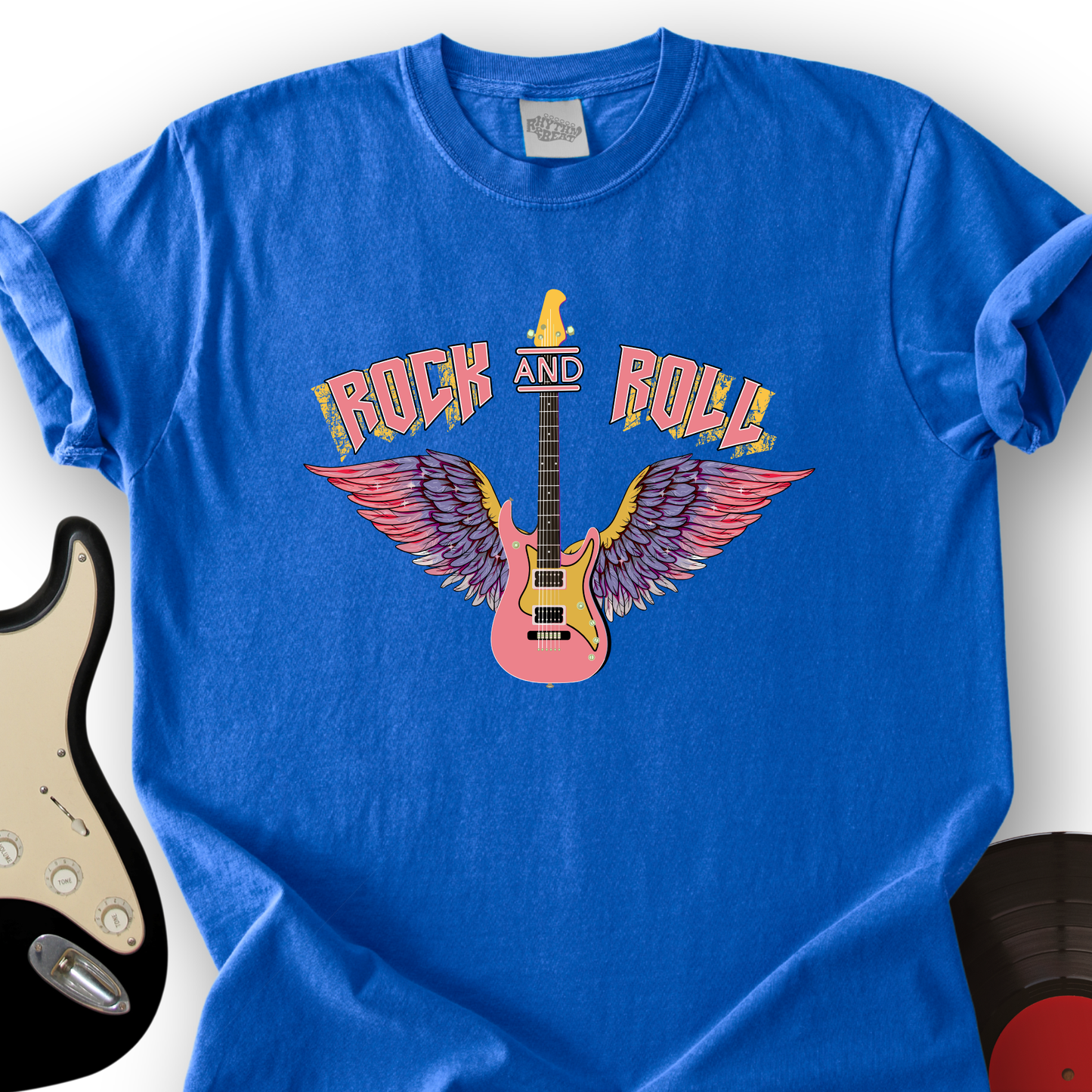 Rock and Roll is Pink T-Shirt