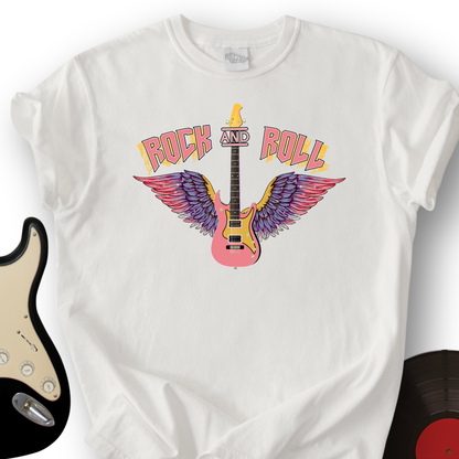 Rock and Roll is Pink T-Shirt