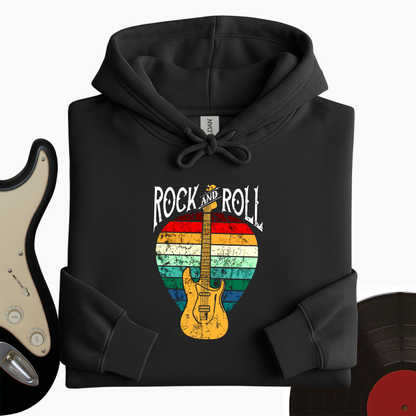 Rock and Roll Pick Hoodie