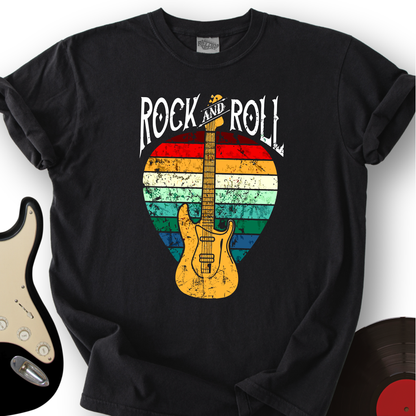 Rock and Roll Pick T-Shirt