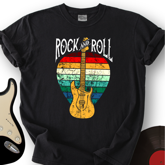 Rock and Roll Pick T-Shirt