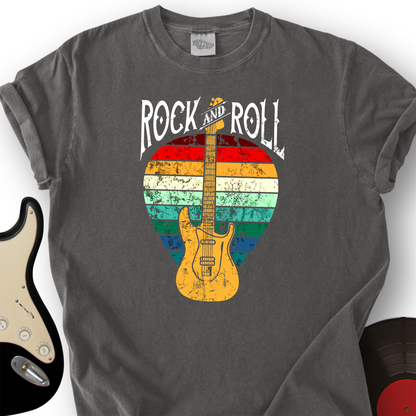 Rock and Roll Pick T-Shirt
