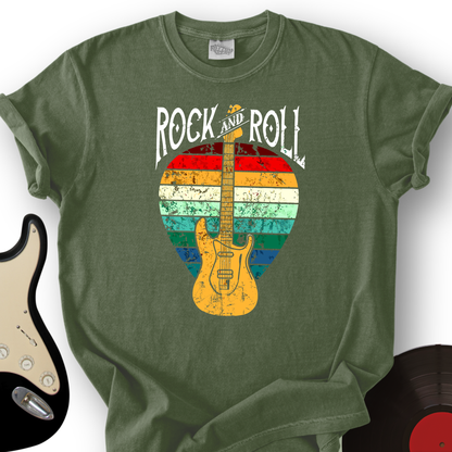 Rock and Roll Pick T-Shirt