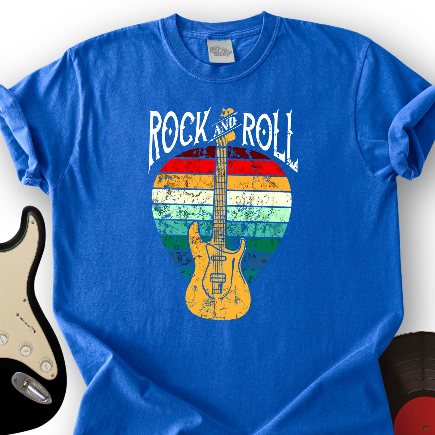 Rock and Roll Pick T-Shirt