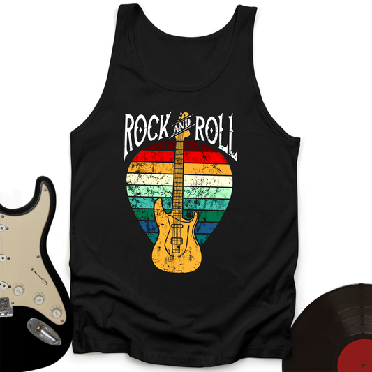Rock and Roll Pick Tank Top