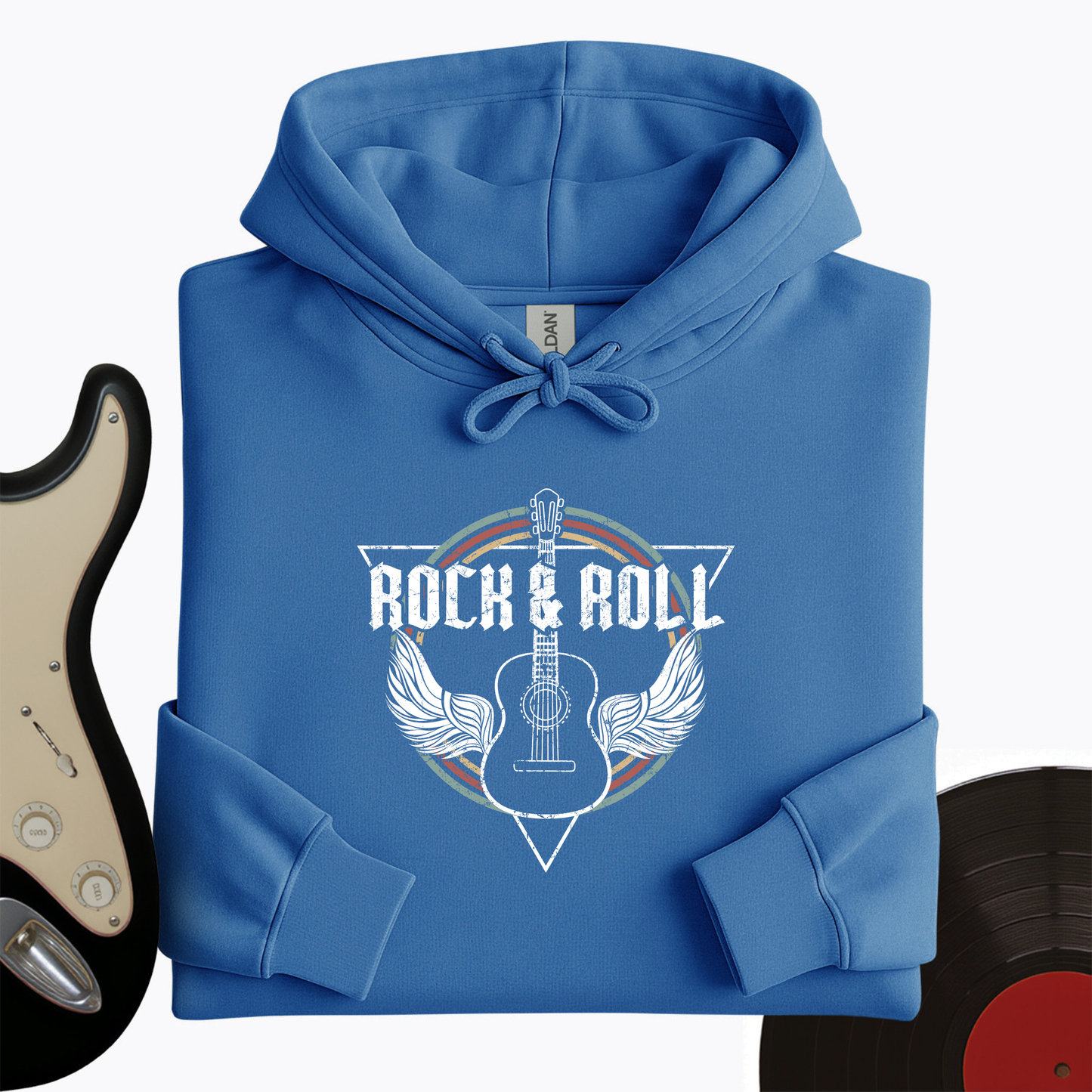Rock and Roll Hoodie