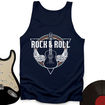 Rock and Roll Tank Top