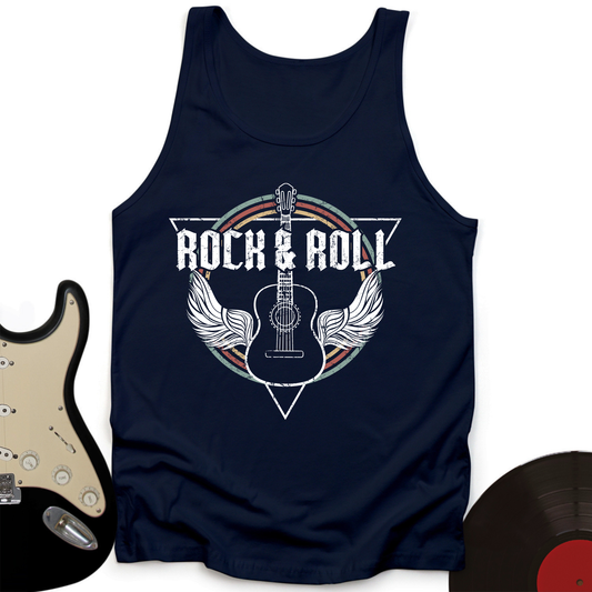 Rock and Roll Tank Top