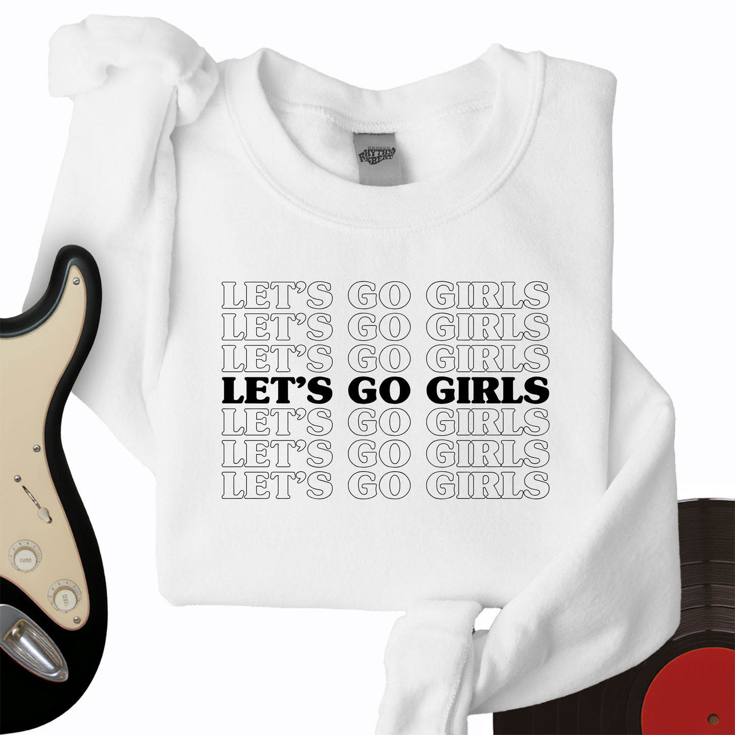 Let's Go Girls Crewneck