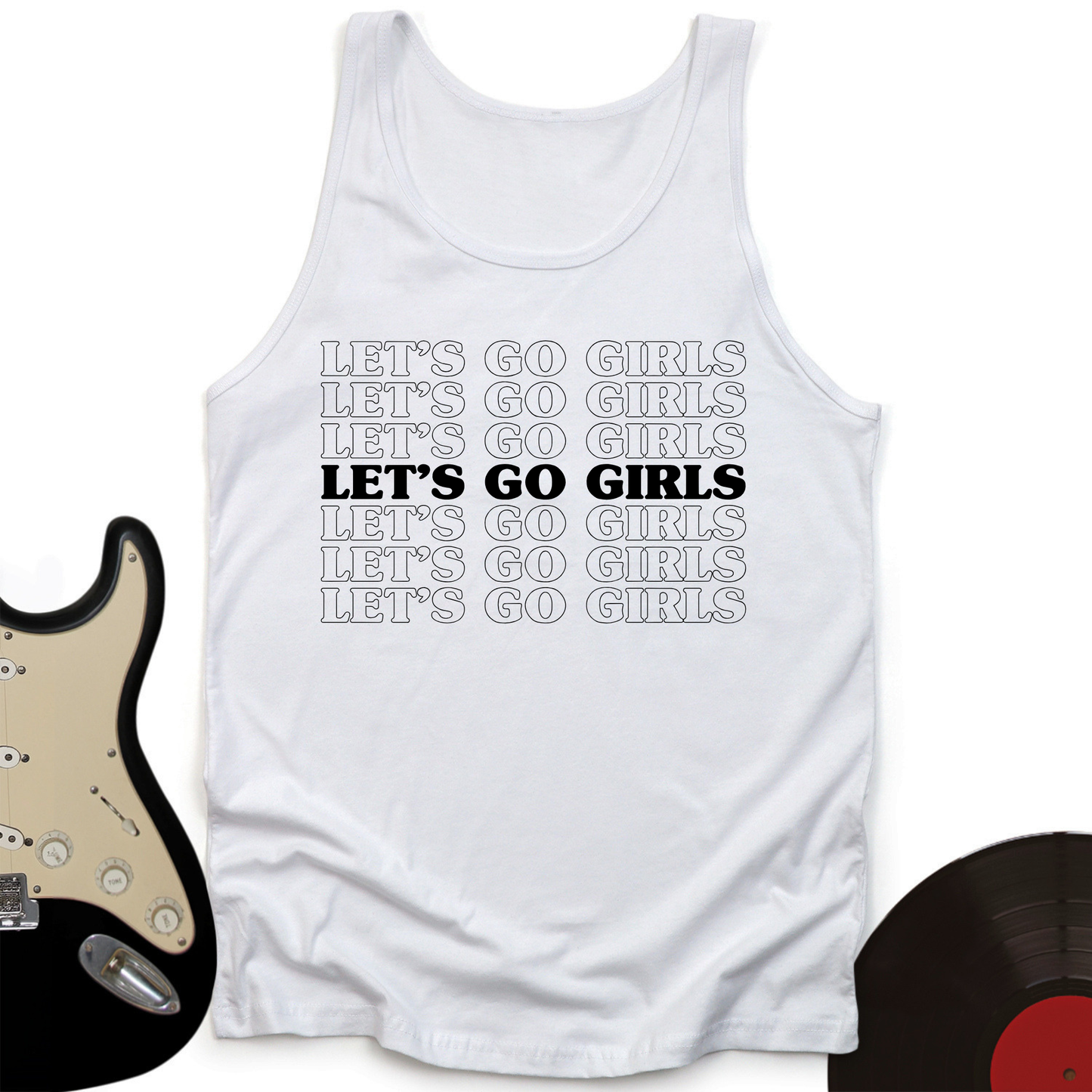 Let's Go Girls Tank Top