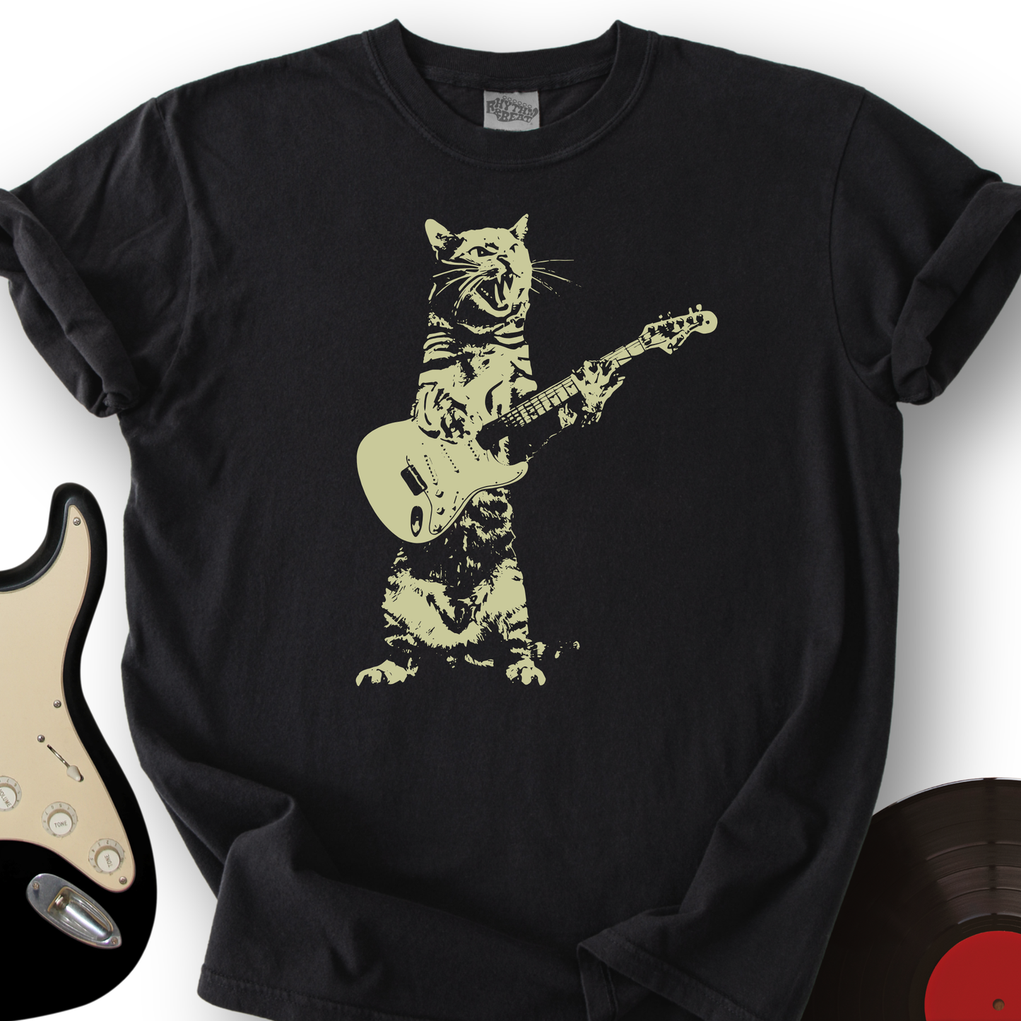 Rock and Roll Kitten T-Shirt