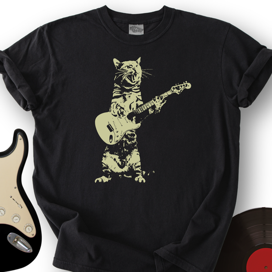 Rock and Roll Kitten T-Shirt