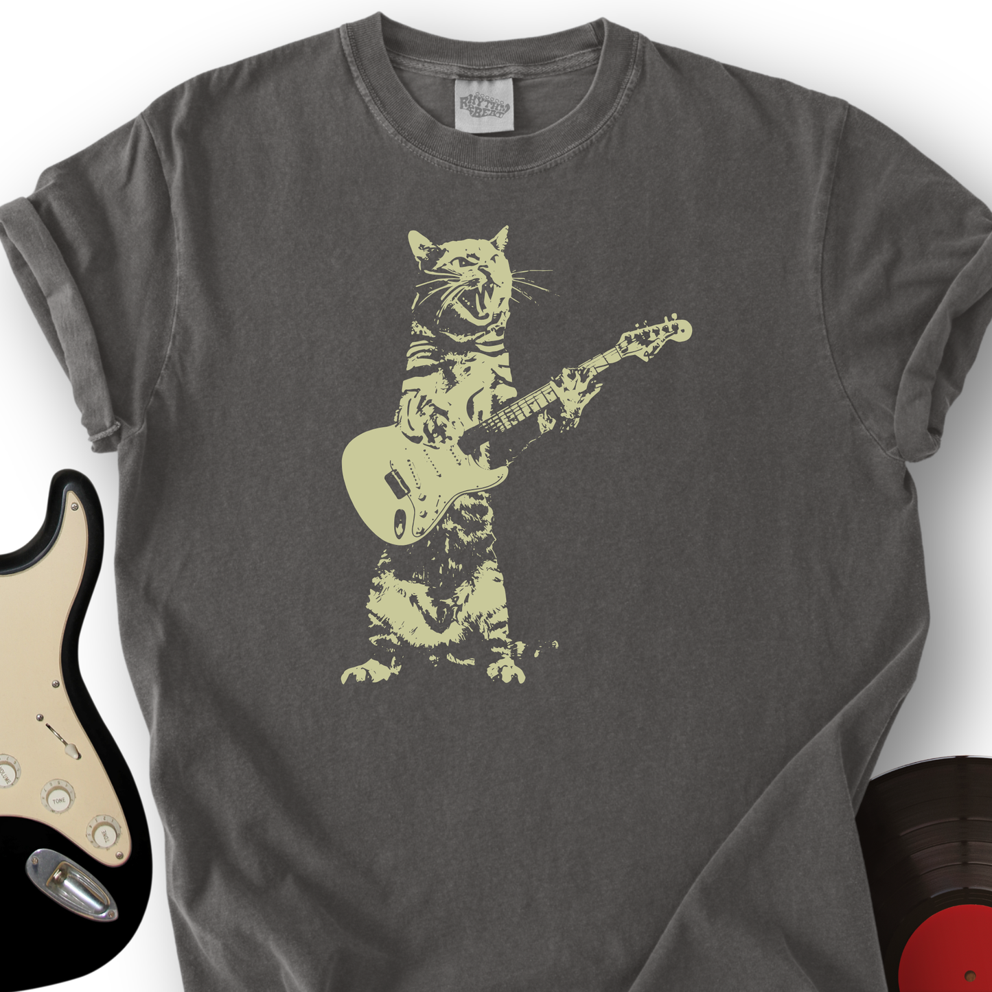 Rock and Roll Kitten T-Shirt