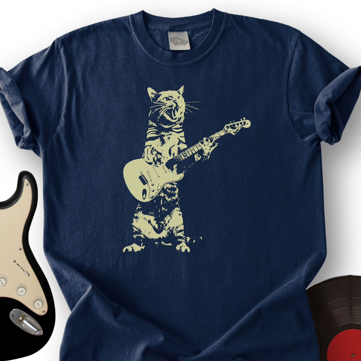 Rock and Roll Kitten T-Shirt