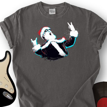 Rock and Roll Santa T-Shirt