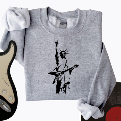 Rock Out To Freedom Crewneck