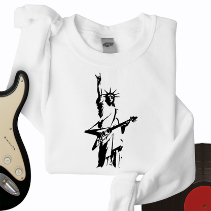 Rock Out To Freedom Crewneck