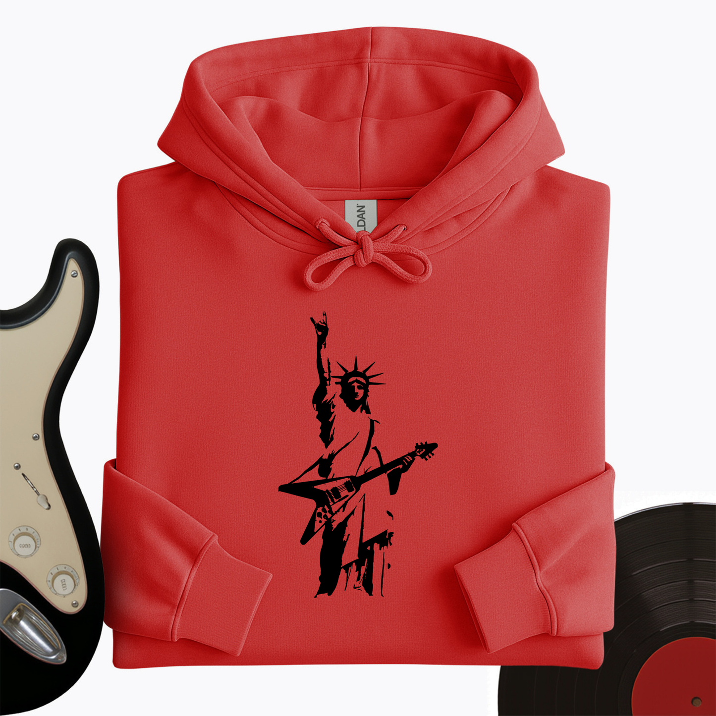 Rock Out To Freedom Hoodie