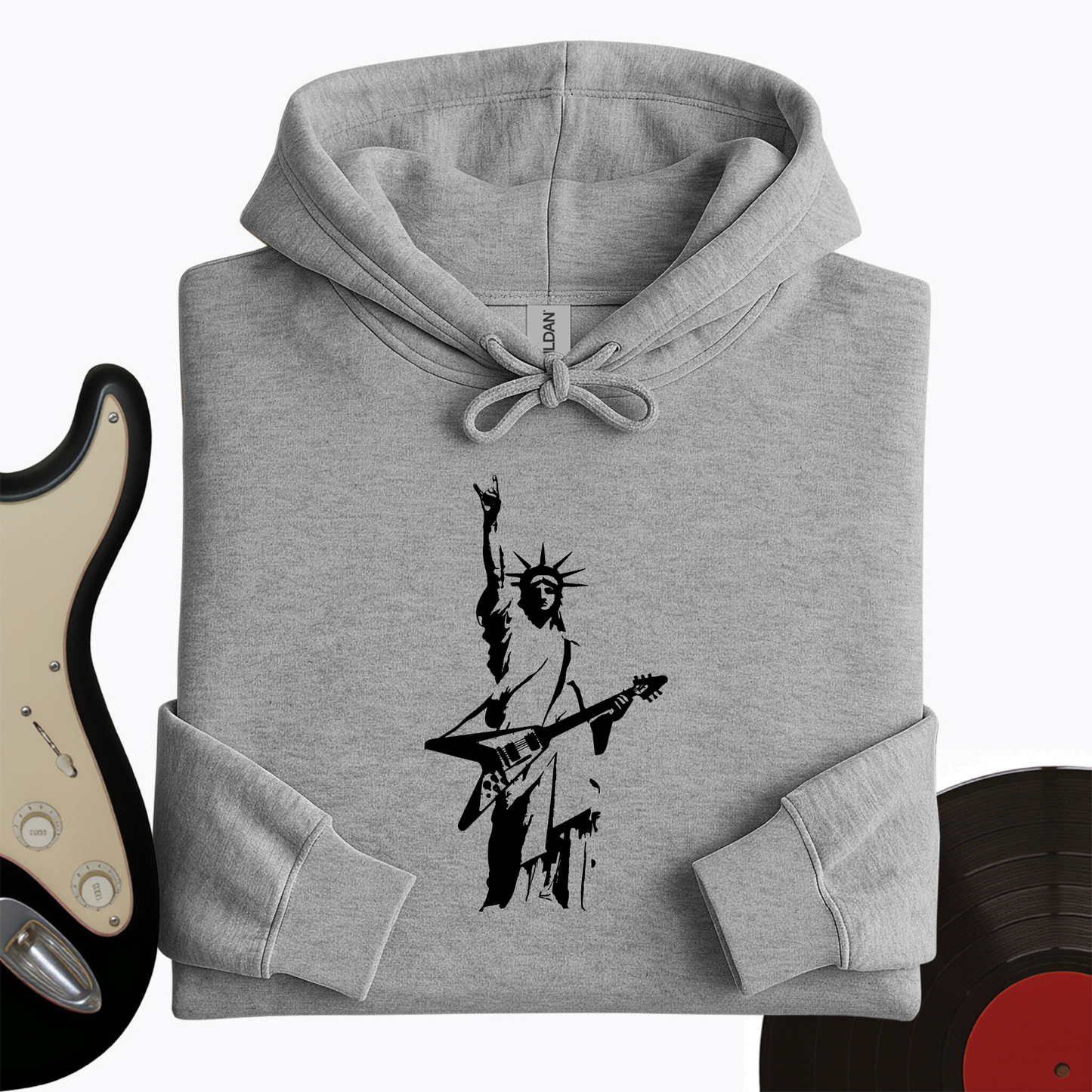 Rock Out To Freedom Hoodie