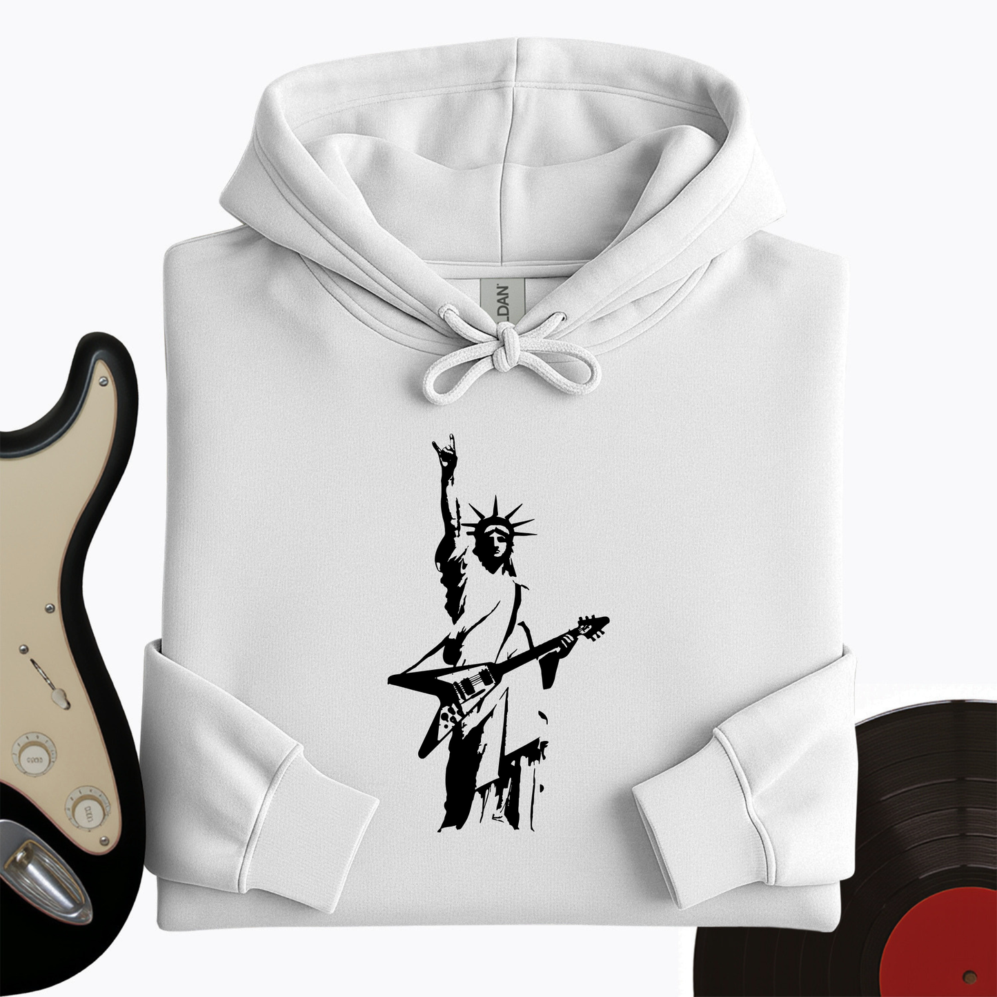 Rock Out To Freedom Hoodie
