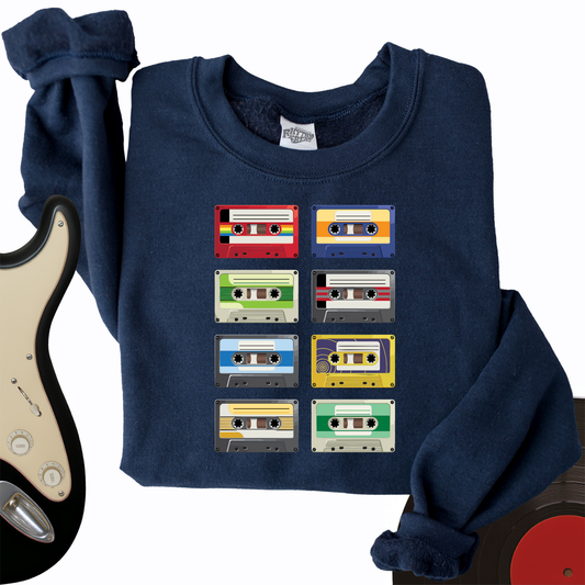 Rock Tapes Crewneck