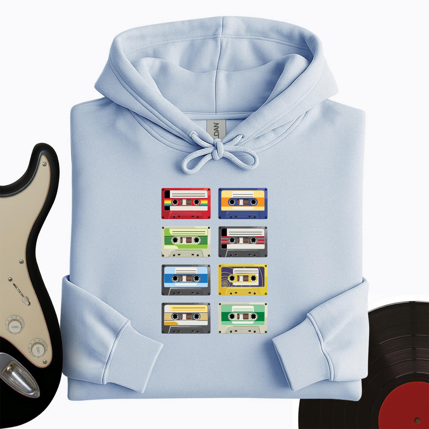 Rock Tapes Hoodie
