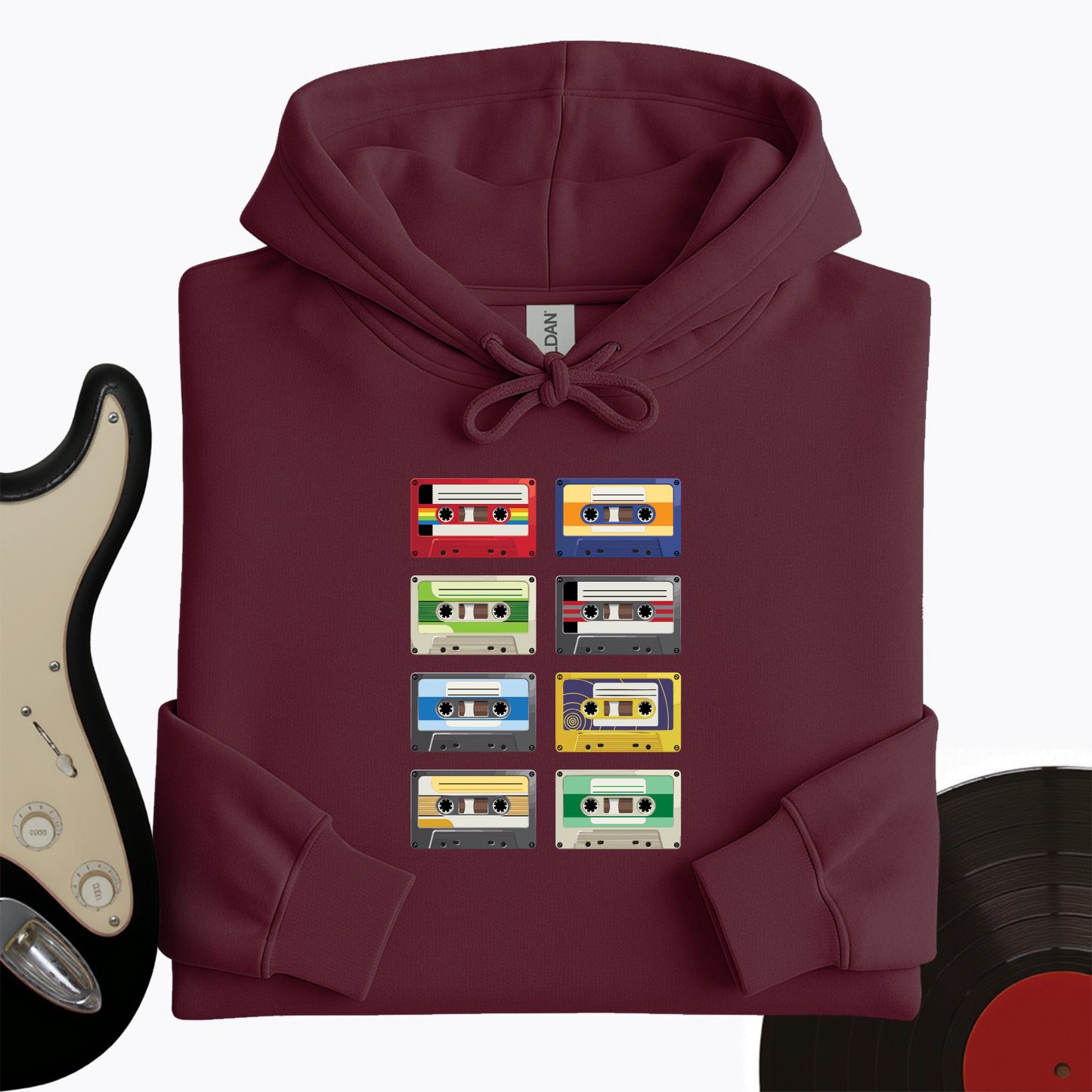 Rock Tapes Hoodie