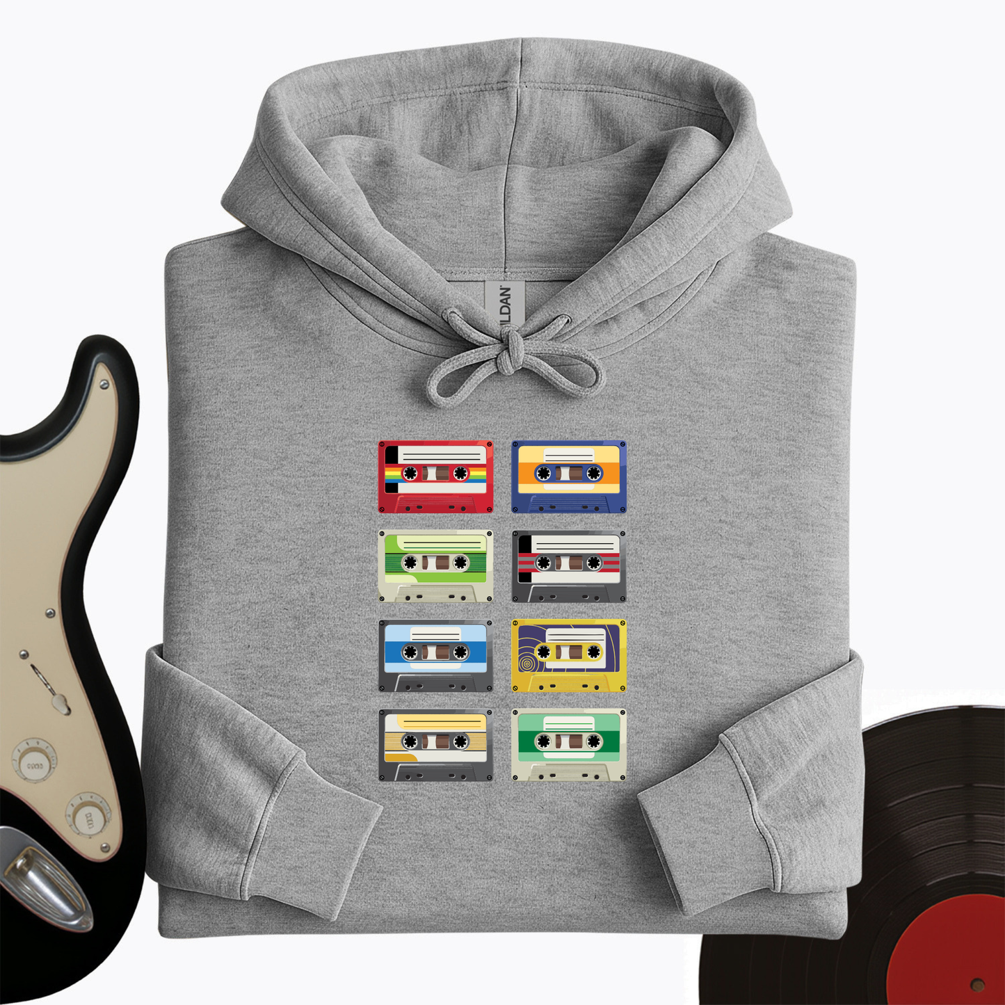 Rock Tapes Hoodie