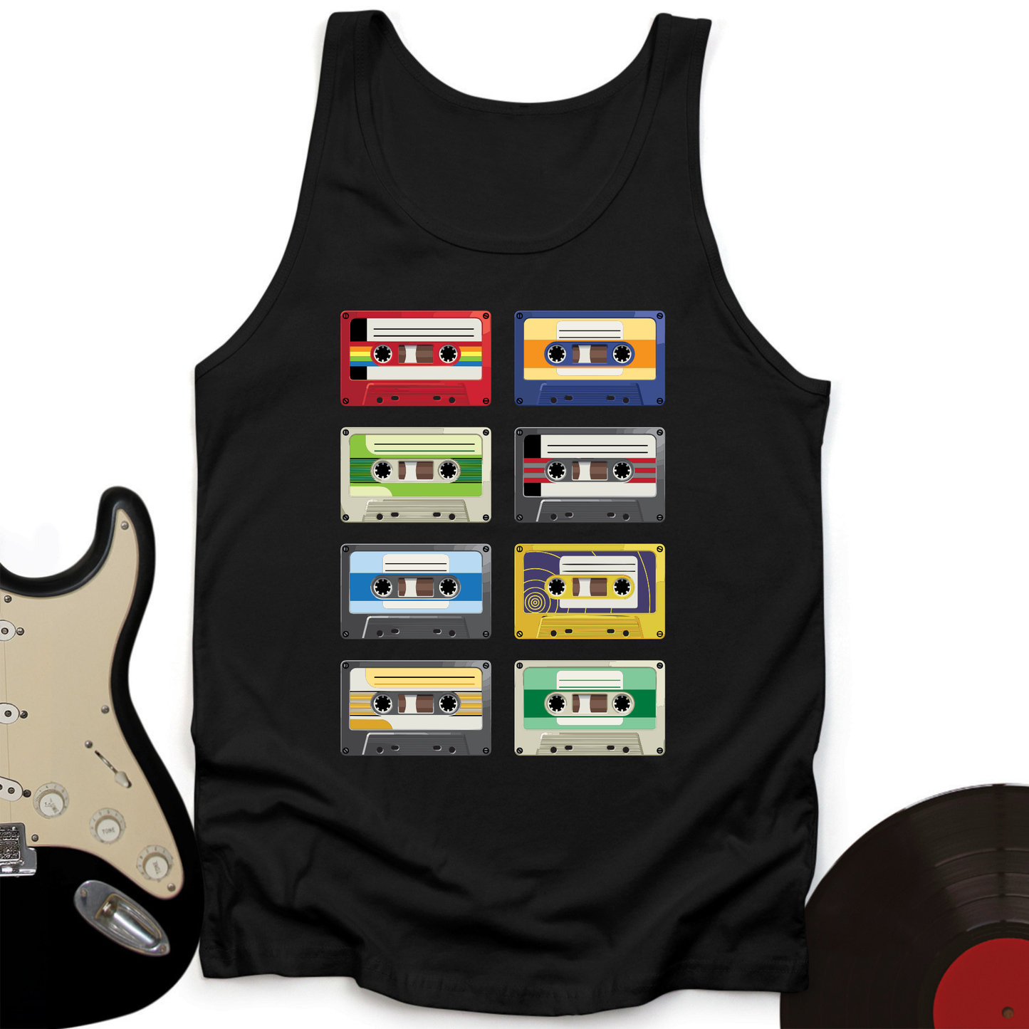 Rock Tapes Tank Top