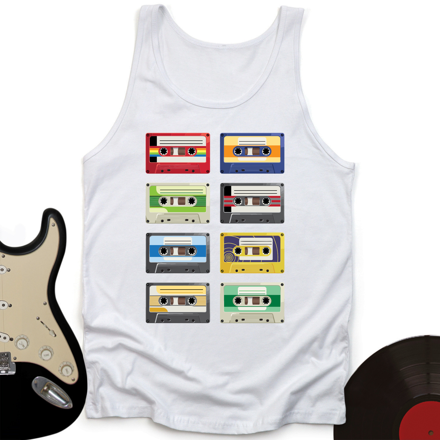 Rock Tapes Tank Top