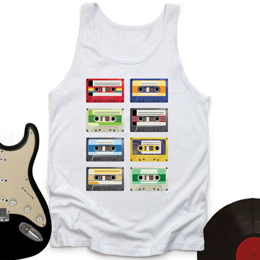 Rock Tapes Tank Top