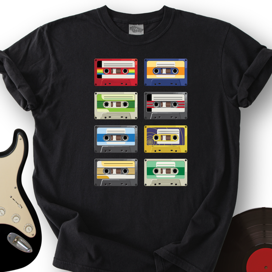 Retro Rock Tapes T-Shirt